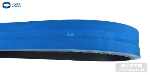 永航新品上市 藍(lán)膠光纜牽引帶，光纖敷設(shè)的安全保障