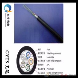 丹陽GYTS-8B1光纜技術(shù)與參數(shù)詳解
